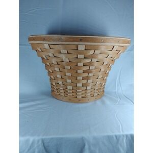 New Longaberger 2005 At Home Garden Collection Wall Vase Basket + Protector‎